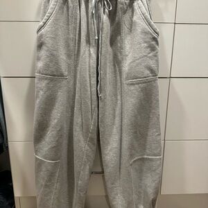 Daily Practice by Anthropologie The Zola Women's Gray Joggers